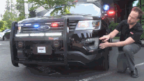 美国福特“拦截者”警车